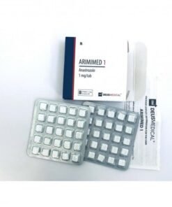 Alternative view of ANAVAMED 10 (Oxandrolone – Anavar)
