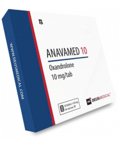ANAVAMED 10 (Oxandrolone – Anavar)