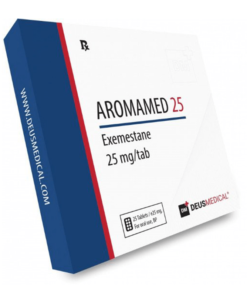AROMAMED 25 (Exemestane)