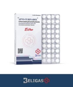 Apto® Turinabol 10mg (Chlorodehydromethyltest