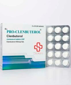 Beligas Clenbuterol – 40mcg