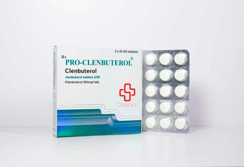 Beligas Clenbuterol – 40mcg