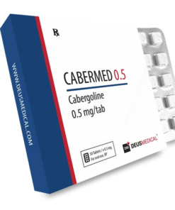 Sale !! CABERMED 0.5 (Cabergoline) EXP: 10/2024