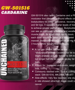 Alternative view of GW-501516 (Cardarine)