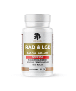 Mass Bulking Stack RAD-140 & LGD-4003