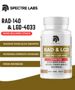 Alternative view of Mass Bulking Stack RAD-140 & LGD-4003