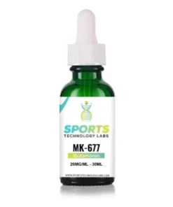Liquid Ibutamoren (MK 677) – 25MG/ML