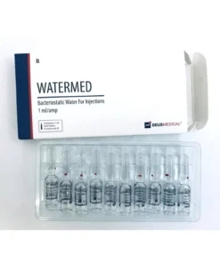 Alternative view of WATERMED (Bacteriostatic Water for Injections)