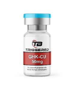 GHK-Cu Copper Vials – 50mg