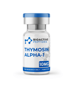 Bioactive Peptides Thymosin Alpha-1 10mg vial for research only with 99% purity