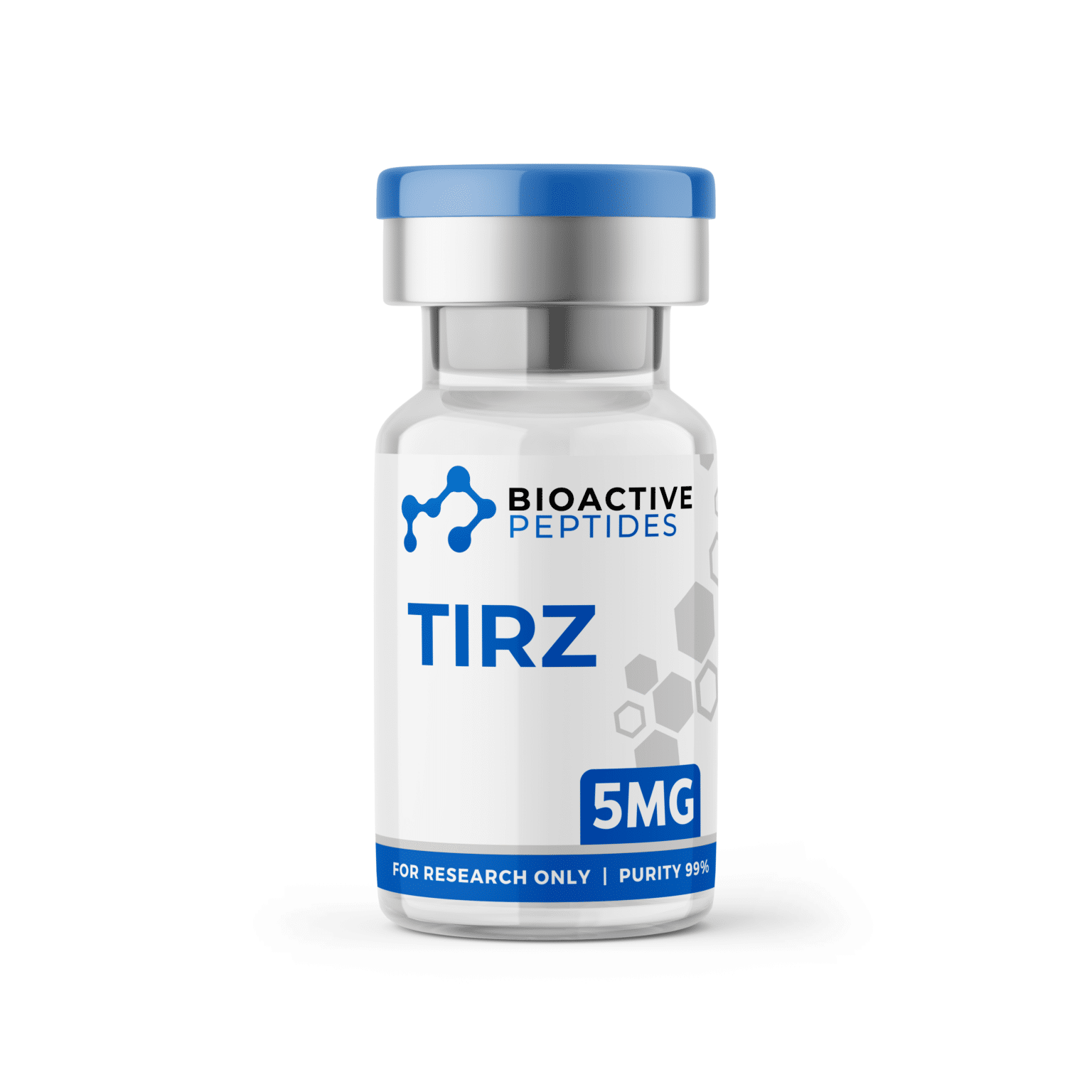 Bioactive Peptides TIRZ 5mg vial, for research only, 99% purity