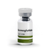 Vial of Semaglutide labeled GLP-1 RA