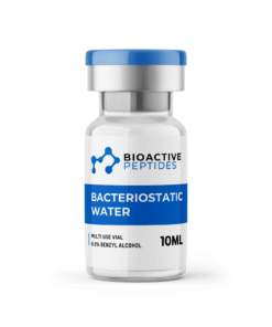 BioActive Bacteriostatic Water (BAC) – 10ml Vials