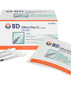 BD Ultrafine II Syringe 31G 1.0ml 8mm