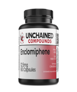 Enclomiphene – 60 Capsules