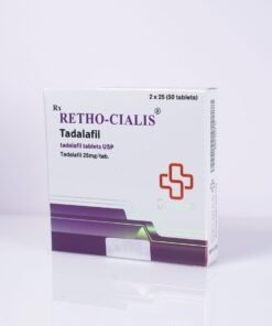 Beligas Retho®-Cialis – 25mg