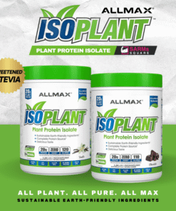 Alternative view of Nutrition IsoPlant AllMAX