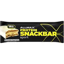Alternative view of Nutrition Allmax Sport High Protein Snack Bar