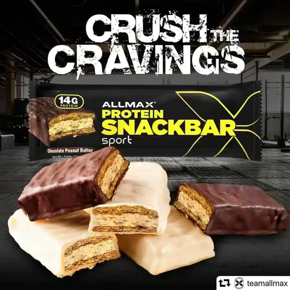 Nutrition Allmax Sport High Protein Snack Bar - Image 5