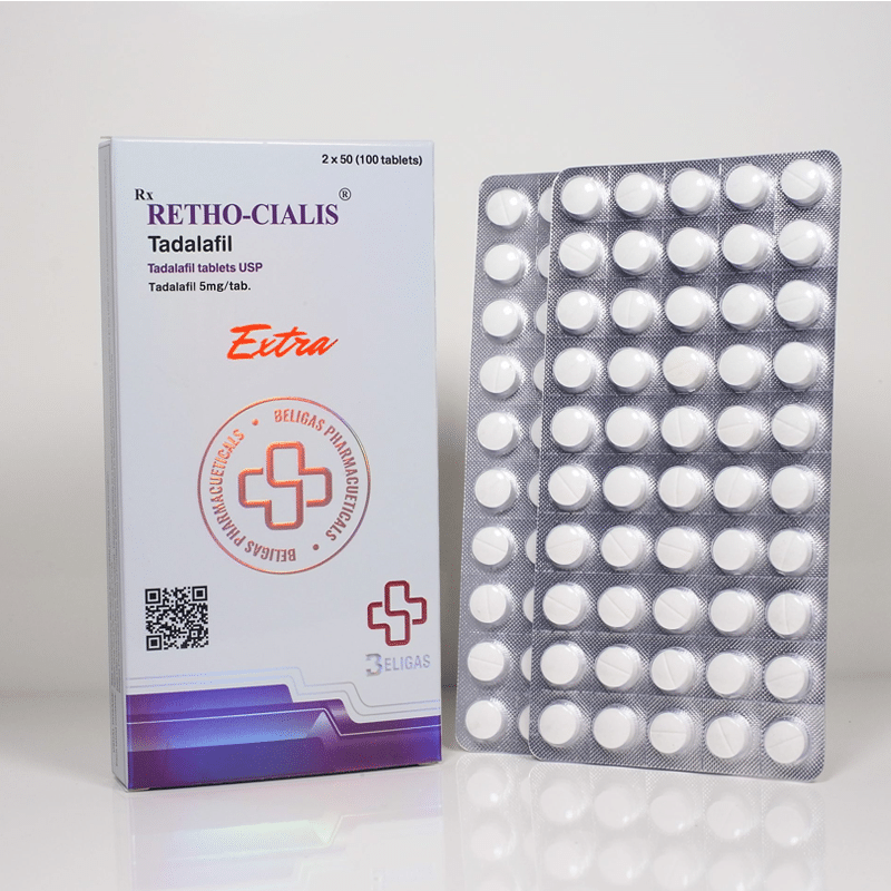 Beligas Retho Cialis 5mg (100 Tabs)