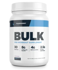 PreSeries BULK Pre-Workout