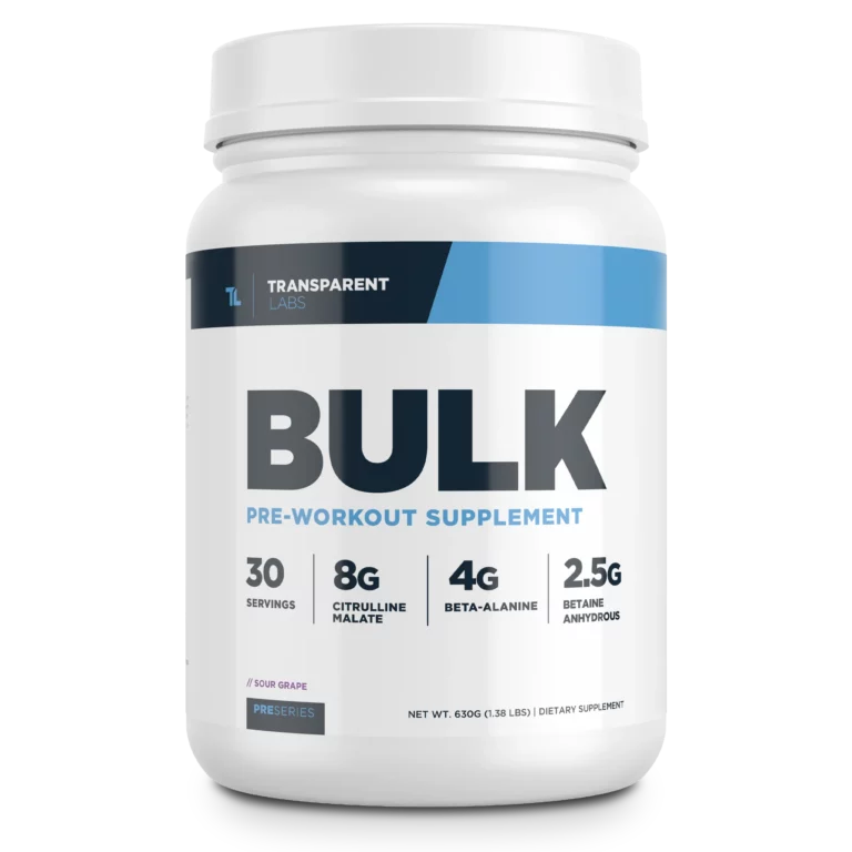 PreSeries BULK Pre-Workout