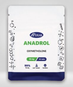 Anadrol – Oxymetholone 50mg/50tabs – Apoxar