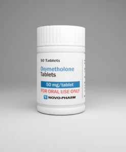 Alternative view of Anadrol – Oxymetholone 50mg/50tabs – NovoPharm