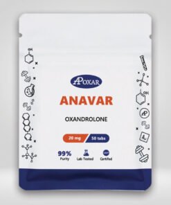 Anavar – Oxandrolone 20mg/50tabs – Apoxar