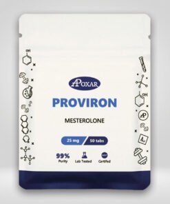 Proviron – Mesterolone 25mg/50tabs – Apoxar “LIMITED SUPPLY”
