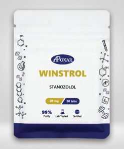 Winstrol – Stanozolol 20mg/50tabs – Apoxar