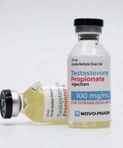 Alternative view of Testosterone Propionate 100mg/ml – NovoPharm
