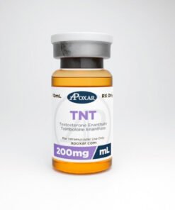 Alternative view of TNT400 (Test E 250mg,Tren E 150mg) 400mg/ml – Apoxar