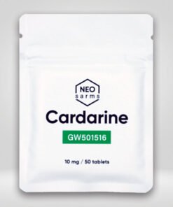 Cardarine – GW501516 (Fat Loss) 10mg/50tabs – NEO Sarms