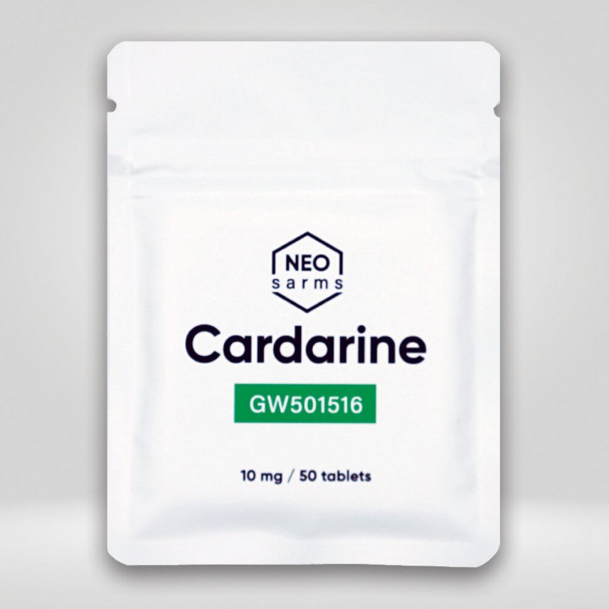 Cardarine – GW501516 (Fat Loss) 10mg/50tabs – NEO Sarms