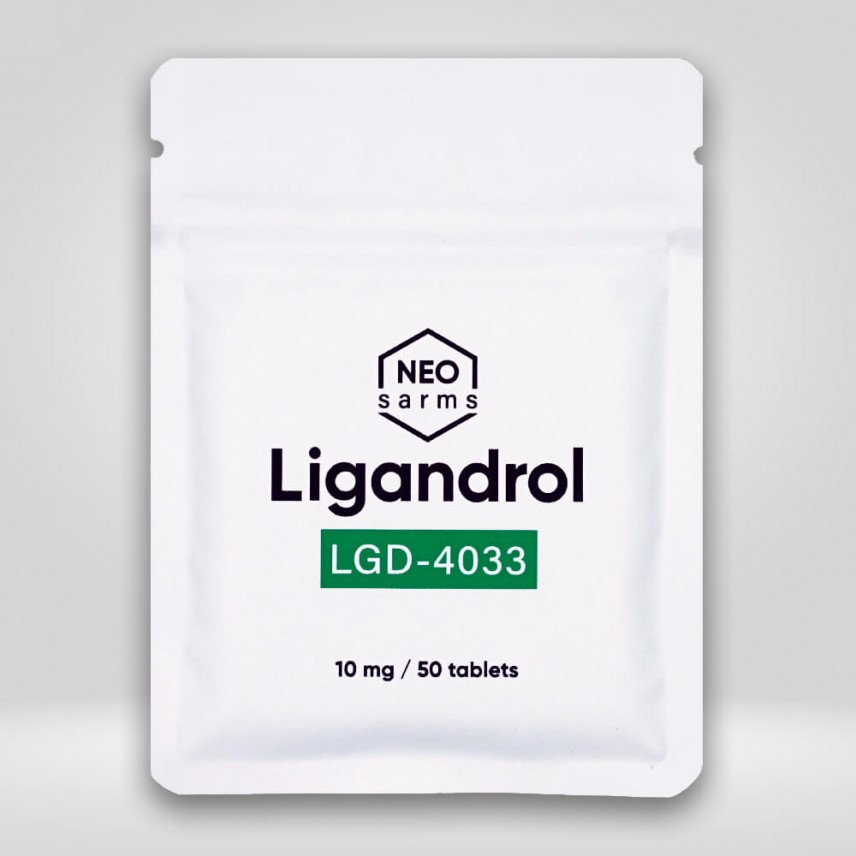 Ligandrol – LGD4033 (Muscle Mass/Fat Loss) 10mg/50tabs – NEO Sarms
