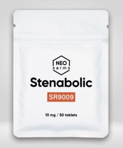 Stenabolic – SR9009 (Lean Muscle/Fat Loss) 10mg/50tabs – NEO Sarms