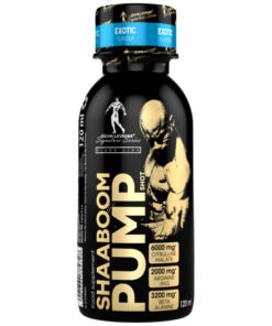 SHAABOOM PUMP SHOT 120 ml (energy drink)